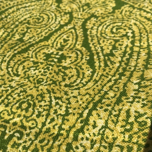 NWOT Tommy Bahama upholstery fabric Molokai Cotton screen print fabric 5 1/3 yds